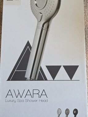 Luxury Spa Shower Head in Chrome